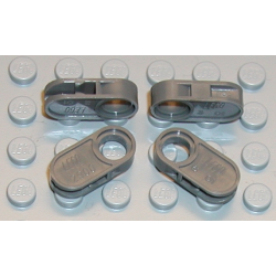 Technic, Flex Cable End, Pin Connection (Square End)