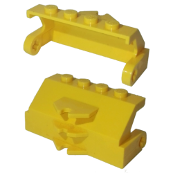 Vehicle, Brush Holder for Street Sweeper with Hinge Socket