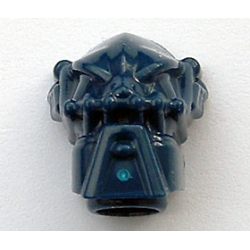 Minifigure, Head, Modified Bionicle Inika Toa Hahli Plain Minifigure, Head, Modified Bionicle Inika Toa Hahli Plain