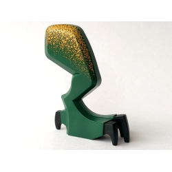 Dragon Leg (Fantasy Era) Right with Black Claws and Gold Hip Pattern Dragon Leg (Fantasy Era) Right with Black Claws and Gold Hip Pattern