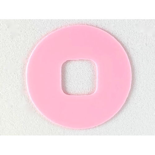 Деталь LEGO 51451 Clikits, Icon Accent Rubber Circle 2 5/8 x 2 5/8