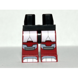 Hips and Dark Red Legs with SW ARC Trooper Armor Pattern Hips and Dark Red Legs with SW ARC Trooper Armor Pattern