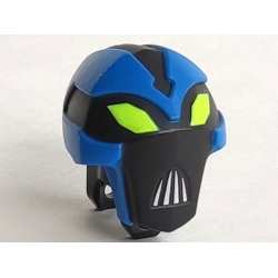 Large Figure Head Modified Ben 10 Big Chill with Black Face Pattern