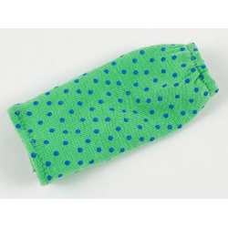 Scala, Clothes Female Skirt Long with Blue Dots Pattern