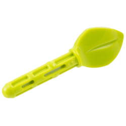 Technic, Pin 3L with Friction Ridges and Leaf on End Technic, Pin 3L with Friction Ridges and Leaf on End