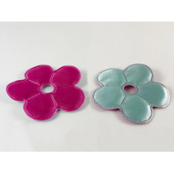 Clikits, Icon Accent Cloth Puffy Flower 5 Petals 5 1/2 x 5 1/2 Clikits, Icon Accent Cloth Puffy Flower 5 Petals 5 1/2 x 5 1/2