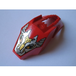 Flywheel Fairing Wolf Streamlined Shape with Worriz Pattern Flywheel Fairing Wolf Streamlined Shape with Worriz Pattern