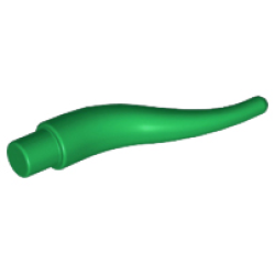 Cattle Horn, Long - Green