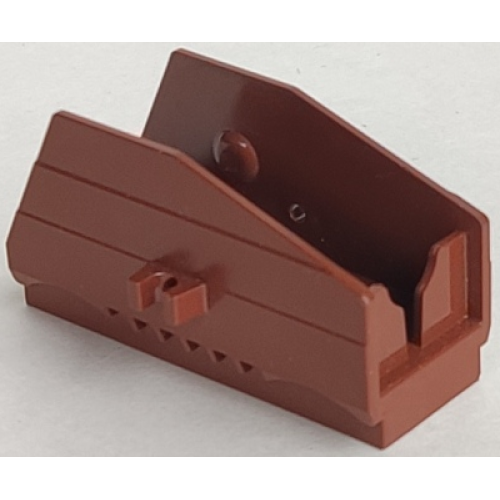 Деталь LEGO 48003 Projectile Launcher Part, Cannon Base 2 x 6 x 2 2/3 (4 Juniors Pirates)