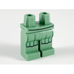 Hips and Legs with Pleated Skirt Pattern Hips and Legs with Pleated Skirt Pattern