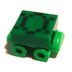 Minecraft Turtle, Baby - Brick Built