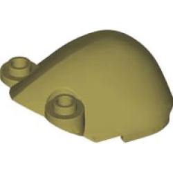 Large Figure Armor, Shoulder with 2 Hollow Studs