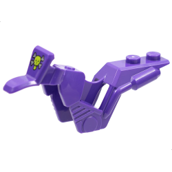 Motorcycle Fairing, Stuntz Dirt Bike with Lime Skull and Silver Crossbones Pattern Motorcycle Fairing, Stuntz Dirt Bike with Lime Skull and Silver Crossbones Pattern