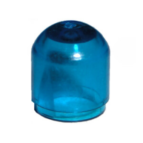 Деталь LEGO 4770 Electric, Light Bulb Cover (Colored Globe) - Trans-Dark Blue