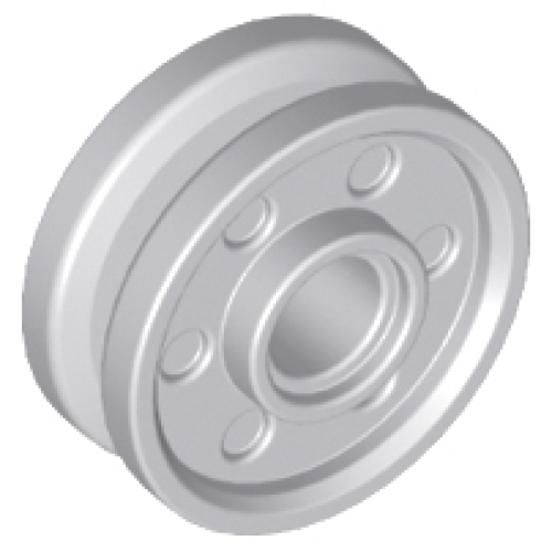 Деталь LEGO 13971 Wheel 18mm D. x 8mm with Fake Bolts and Deep Spokes with Inner Ring