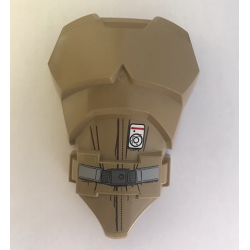 Large Figure Torso with SW Baze Malbus Pattern (Sticker) - Set 75525