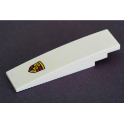 Slope, Curved 8 x 2 with Porsche Logo Pattern Slope, Curved 8 x 2 with Porsche Logo Pattern