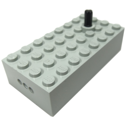 Electric, Train 12V Remote Control Switch Motor 4 x 8 x 1 2/3 with Deep Middle Hole