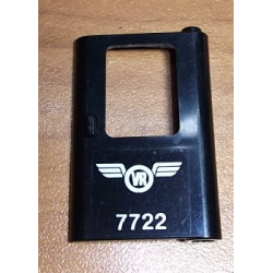 Door 1 x 4 x 5 Train Right, Thin Support at Bottom with 'VR 7722' Pattern (Sticker) - Set 7722 Door 1 x 4 x 5 Train Right, Thin Support at Bottom with 'VR 7722' Pattern (Sticker) - Set 7722