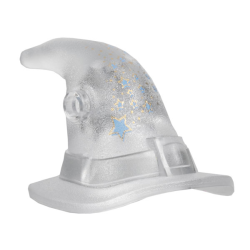 Belville, Clothes Hat, Witch Hat with Gold and Medium Blue Stars and Dots Pattern