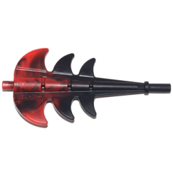 Dragon Tail Barbed with Marbled Black Pattern #2 Dragon Tail Barbed with Marbled Black Pattern #2