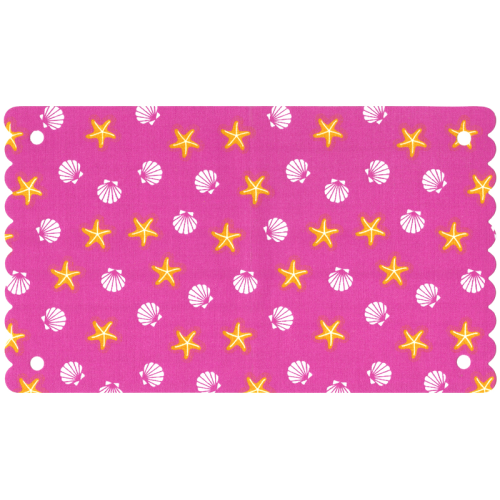 Деталь LEGO 71715 Belville Tent Cloth with Starfish / Sea Stars and Seashells Pattern