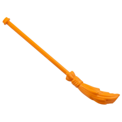 Belville Broom - Whisk Broom - Orange