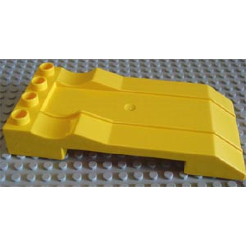 Деталь LEGO 43066 Duplo Car Lift Car Holder