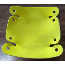 Foam Scala Sandbox with 8 Holes
