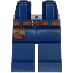 Hips and Legs with Reddish Brown Belt and Hip Holster on Right Side Pattern Hips and Legs with Reddish Brown Belt and Hip Holster on Right Side Pattern