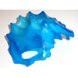 Bionicle Head, Gadunka with Marbled Glow In Dark Opaque Pattern Bionicle Head, Gadunka with Marbled Glow In Dark Opaque Pattern