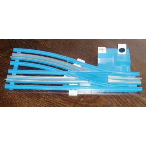 Деталь LEGO sw12v1rightU Train, Track 12V Switch Point Right, Type 1 (Undetermined Type)