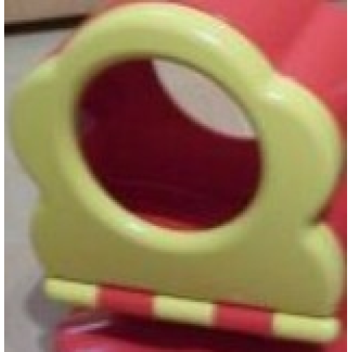 Деталь LEGO 31616 Primo Building 1 x 2 x 2 House / Cabin Door