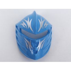 Large Figure Visor, Jayko with Silver Pattern