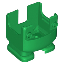 Large Figure Legs, Super Mario Overalls (Frog Mario)