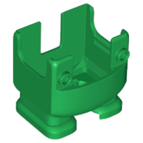 Деталь LEGO 75355 Large Figure Legs, Super Mario Overalls (Frog Mario)