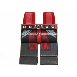 Hips and Black Legs with SW Belt and Dark Red Sash Pattern Hips and Black Legs with SW Belt and Dark Red Sash Pattern