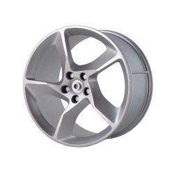 Wheel 75mm D. x 41mm Technic Racing Large #1 Model Left Side (Spokes Slanted Left) Wheel 75mm D. x 41mm Technic Racing Large #1 Model Left Side (Spokes Slanted Left)