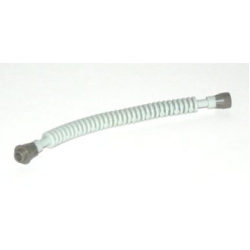 Hose, Flexible 12L with Tabbed Dark Gray Ends