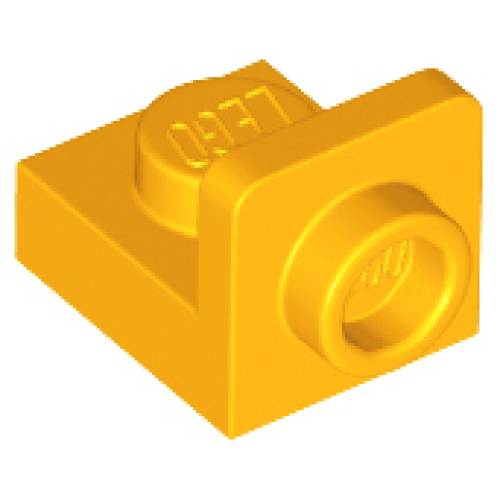 Деталь LEGO 36840 Bracket 1 x 1 - 1 x 1 Inverted - Bright Light Orange