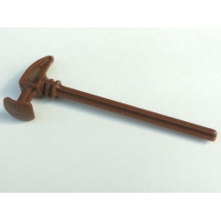 Bionicle Weapon Long Axle Hammer 1 x 10 Bionicle Weapon Long Axle Hammer 1 x 10