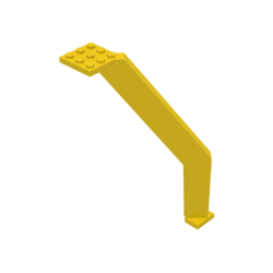 Support Crane Stand Single (Undetermined Type) - Yellow Support Crane Stand Single (Undetermined Type) - Yellow
