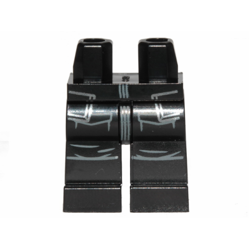 Деталь LEGO 970c00pb0912 Hips and Legs with Pockets and Knee Creased Pattern