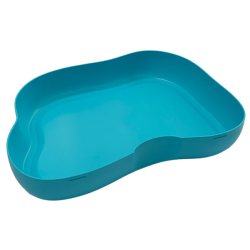 Duplo Bath Toy 13 x 16 x 3 Floating Island, Bottom Duplo Bath Toy 13 x 16 x 3 Floating Island, Bottom
