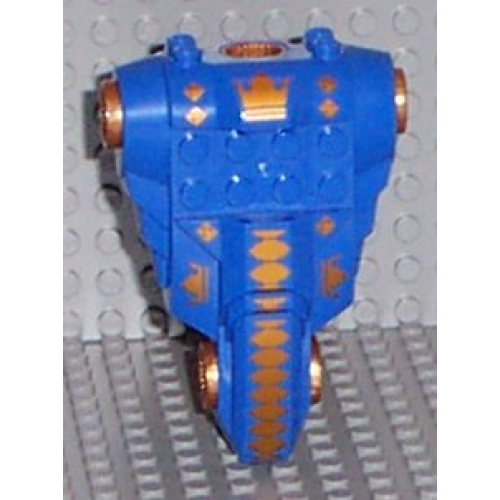 Деталь LEGO 47477c01pb06 Large Figure Torso KK with King Mathias Pattern - Series 1