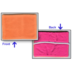 Belville Cloth Pillow 9 x 13 with Dark Pink Back (Couch Cover) Belville Cloth Pillow 9 x 13 with Dark Pink Back (Couch Cover)