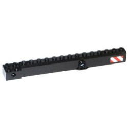 Crane Arm Outside, Wide with Pin Hole at Mid-Point with Red and White Danger Stripes Pattern on Both Sides (Stickers) - Set 60056 Crane Arm Outside, Wide with Pin Hole at Mid-Point with Red and White Danger Stripes Pattern on Both Sides (Stickers) - Set 60056