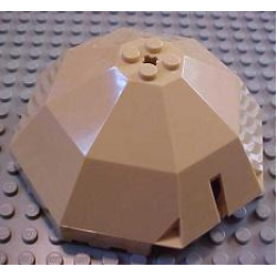 Windscreen 10 x 10 x 4 Octagonal Canopy - Tan
