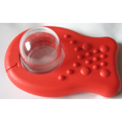 Primo Raft Small Fish-Shaped with Raised Trans-Clear Plastic Bubble