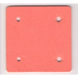 Foam Scala Dog Kennel Roof Panel with 4 Holes #3150